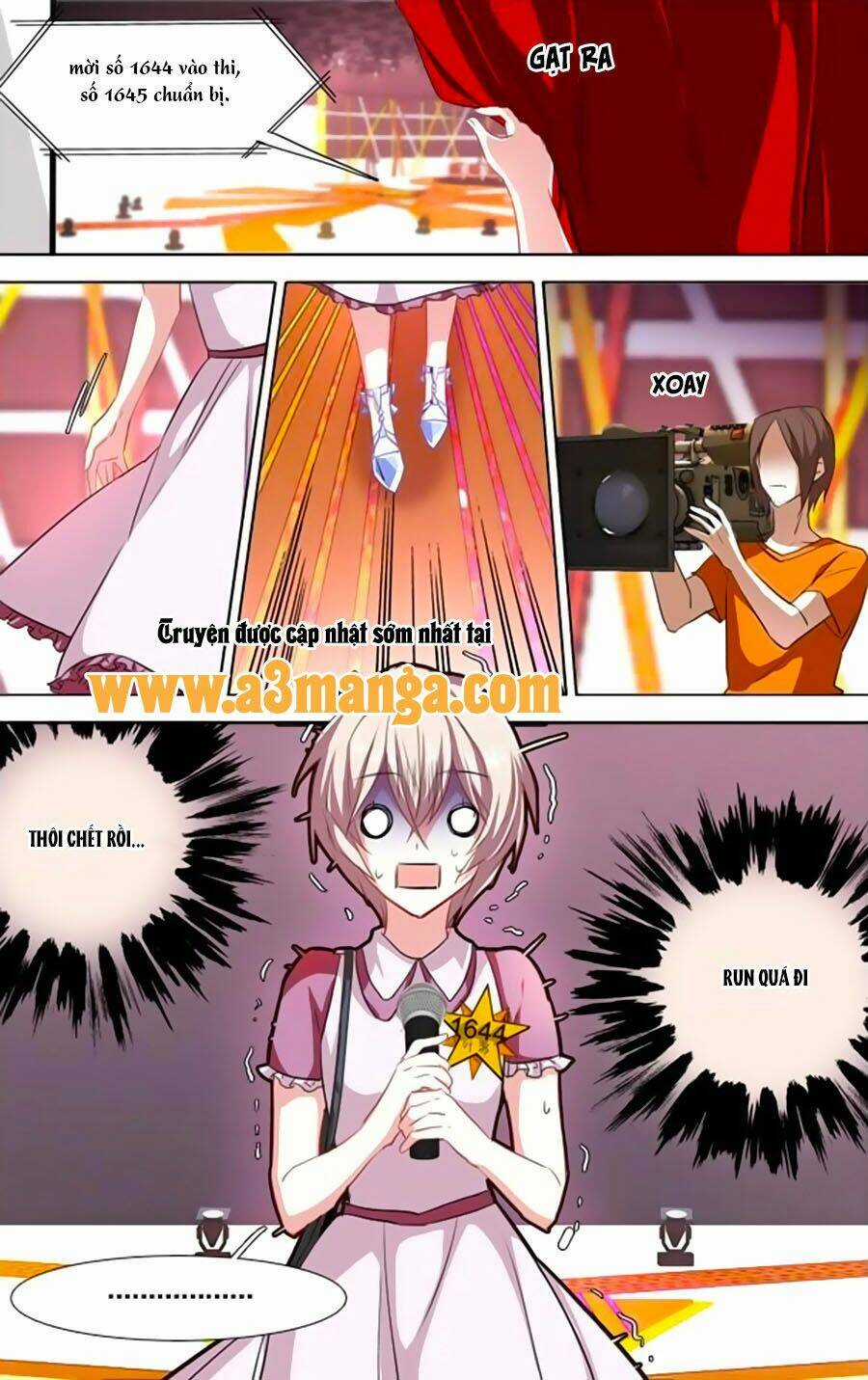 Tinh Mộng Thần Tượng Chapter 15 trang 4