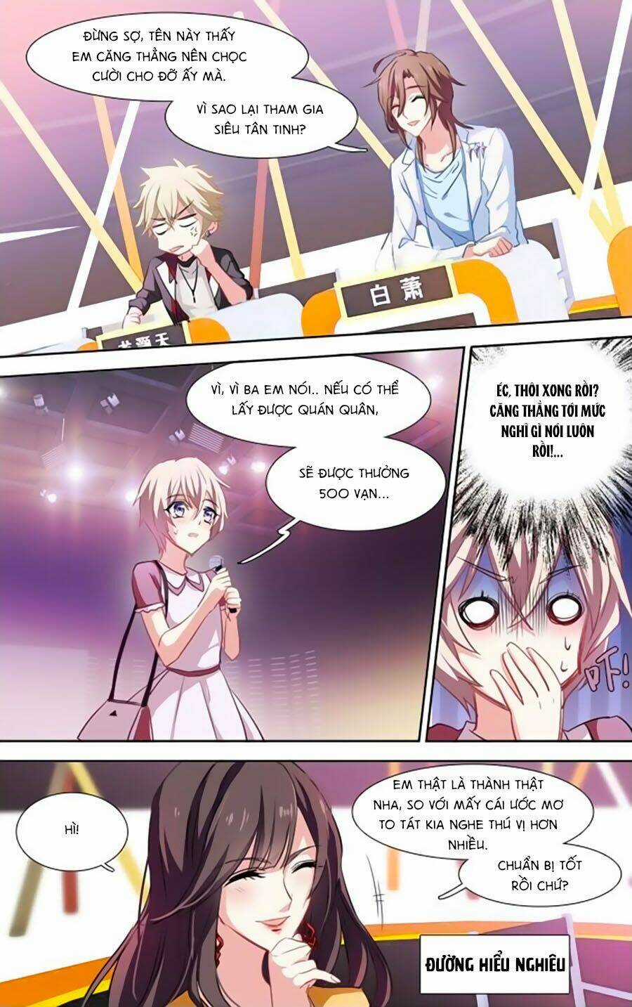 Tinh Mộng Thần Tượng Chapter 15 trang 6