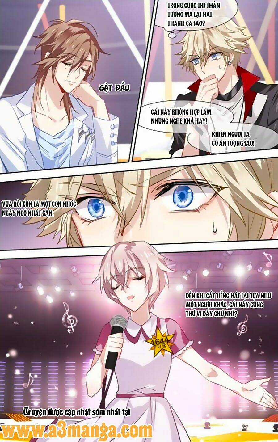 Tinh Mộng Thần Tượng Chapter 15 trang 9