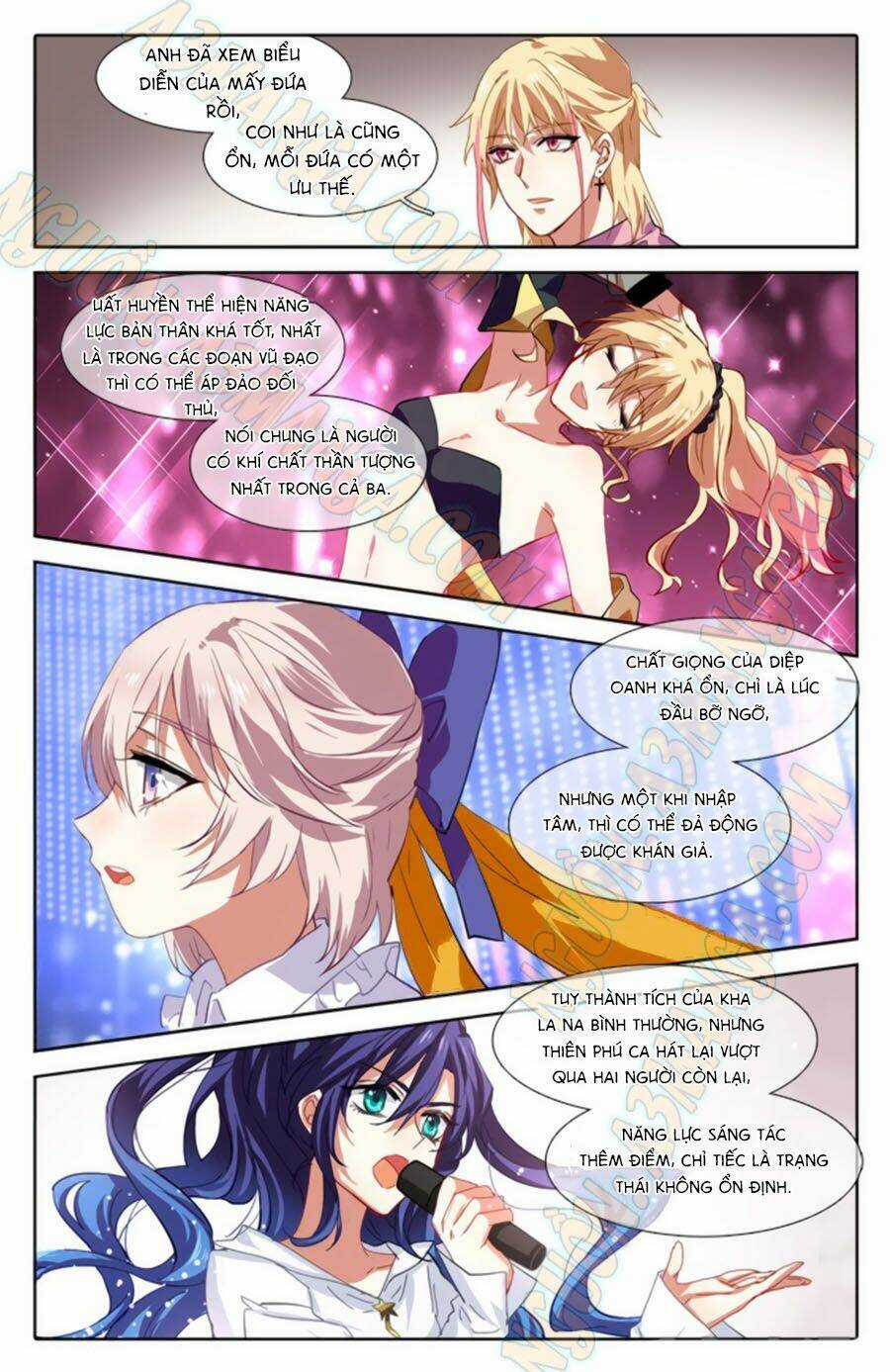 Tinh Mộng Thần Tượng Chapter 158 trang 1