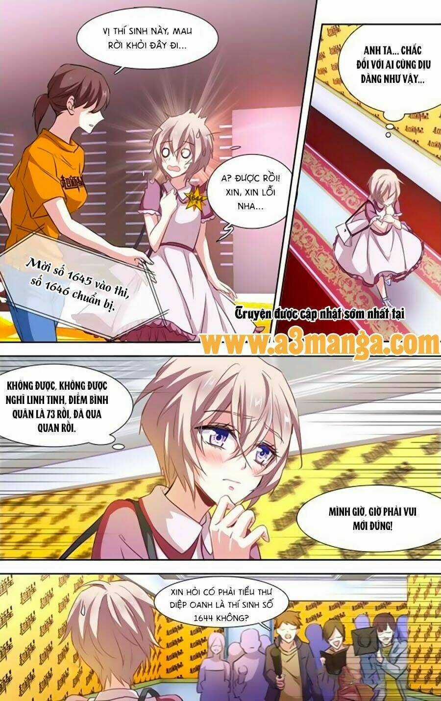 Tinh Mộng Thần Tượng Chapter 16 trang 10