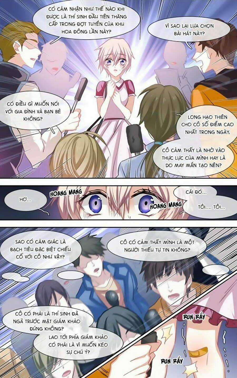 Tinh Mộng Thần Tượng Chapter 16 trang 11