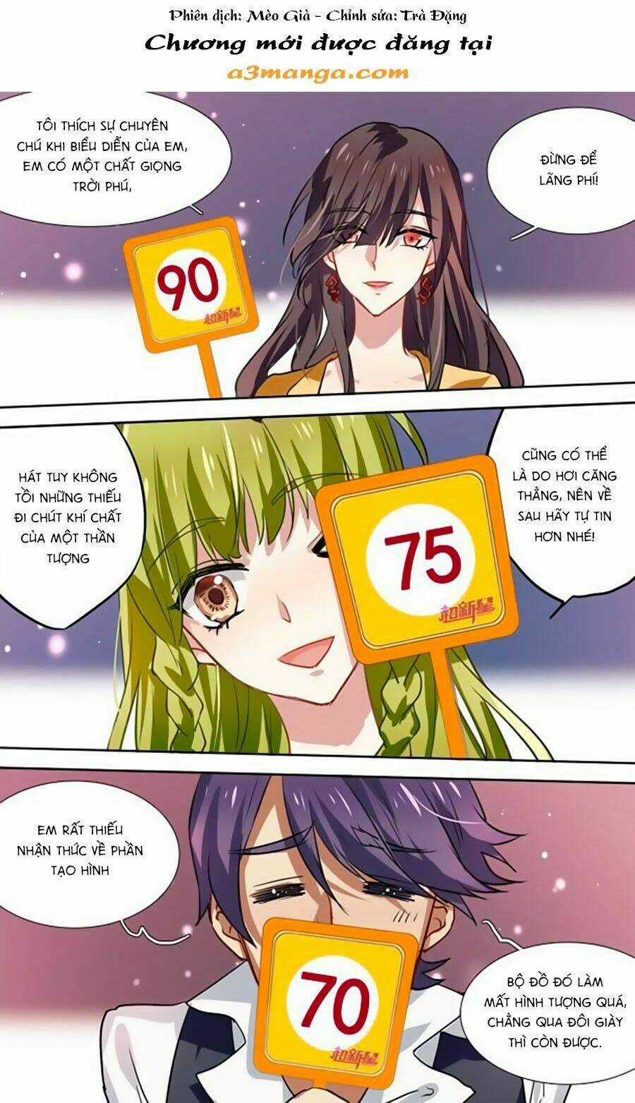 Tinh Mộng Thần Tượng Chapter 16 trang 2