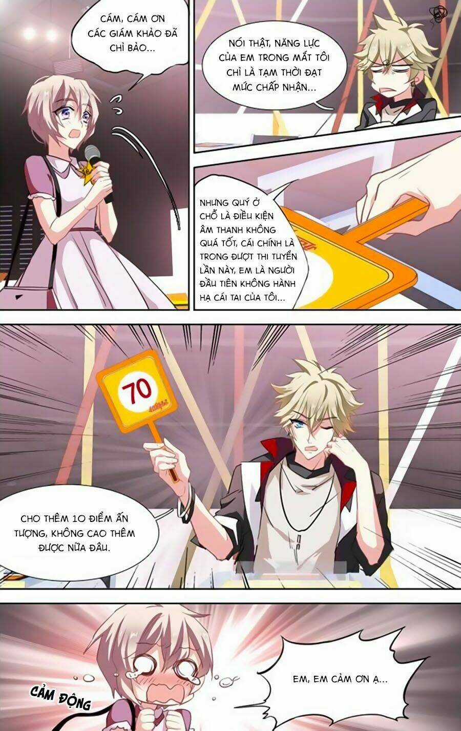 Tinh Mộng Thần Tượng Chapter 16 trang 3