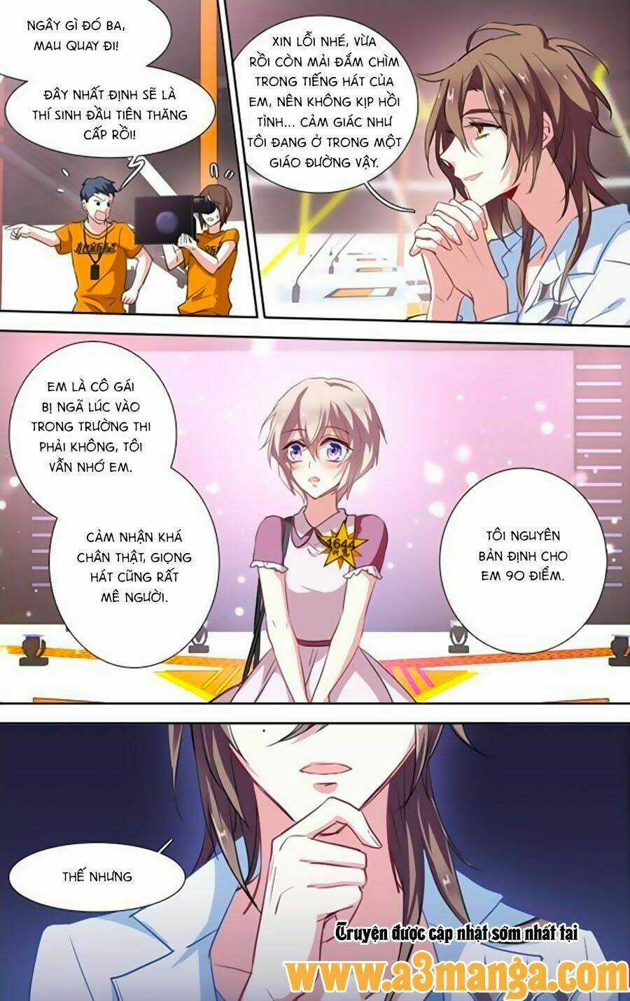 Tinh Mộng Thần Tượng Chapter 16 trang 4