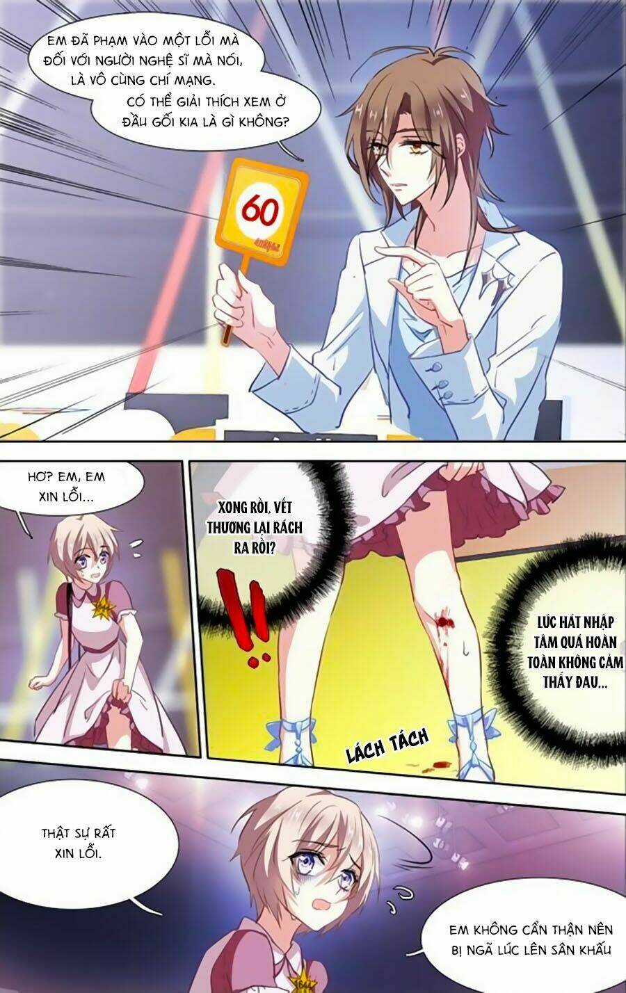 Tinh Mộng Thần Tượng Chapter 16 trang 5