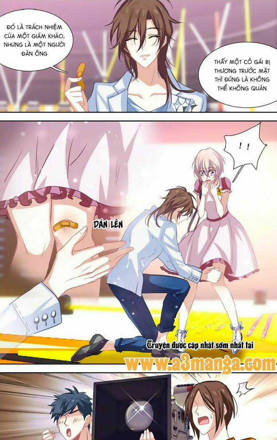 Tinh Mộng Thần Tượng Chapter 16 trang 8