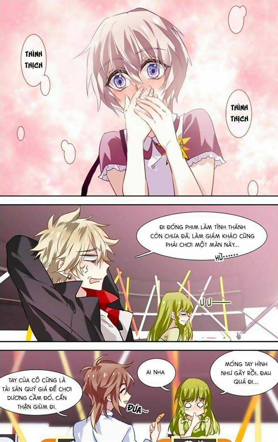 Tinh Mộng Thần Tượng Chapter 16 trang 9