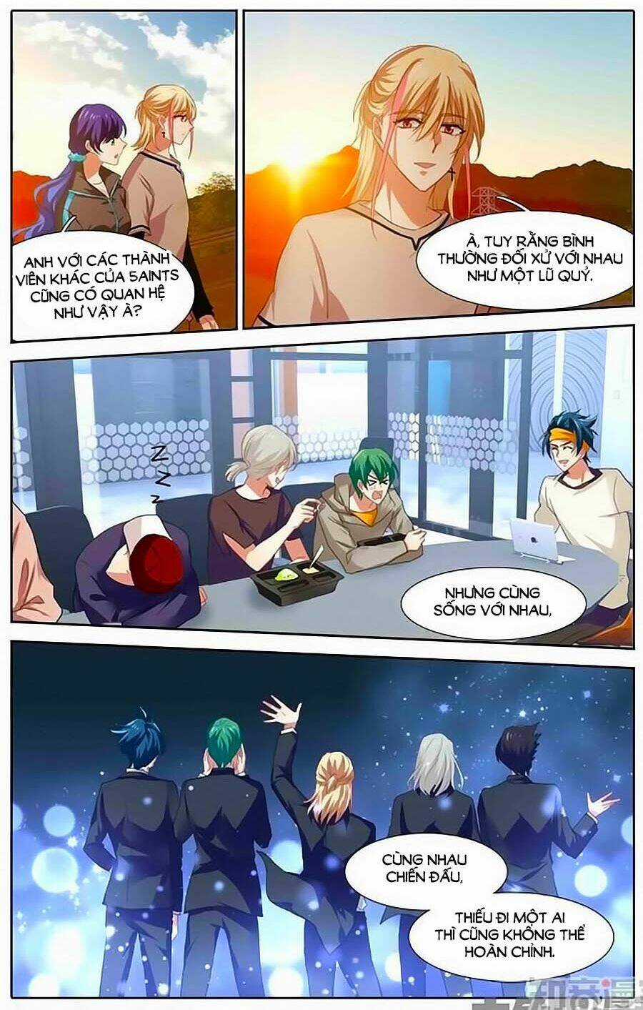 Tinh Mộng Thần Tượng Chapter 166 trang 0