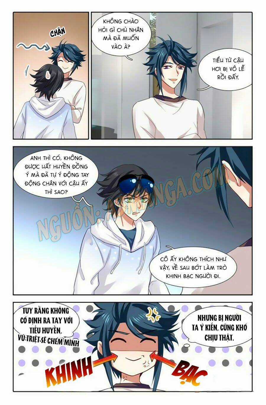 Tinh Mộng Thần Tượng Chapter 169 trang 1