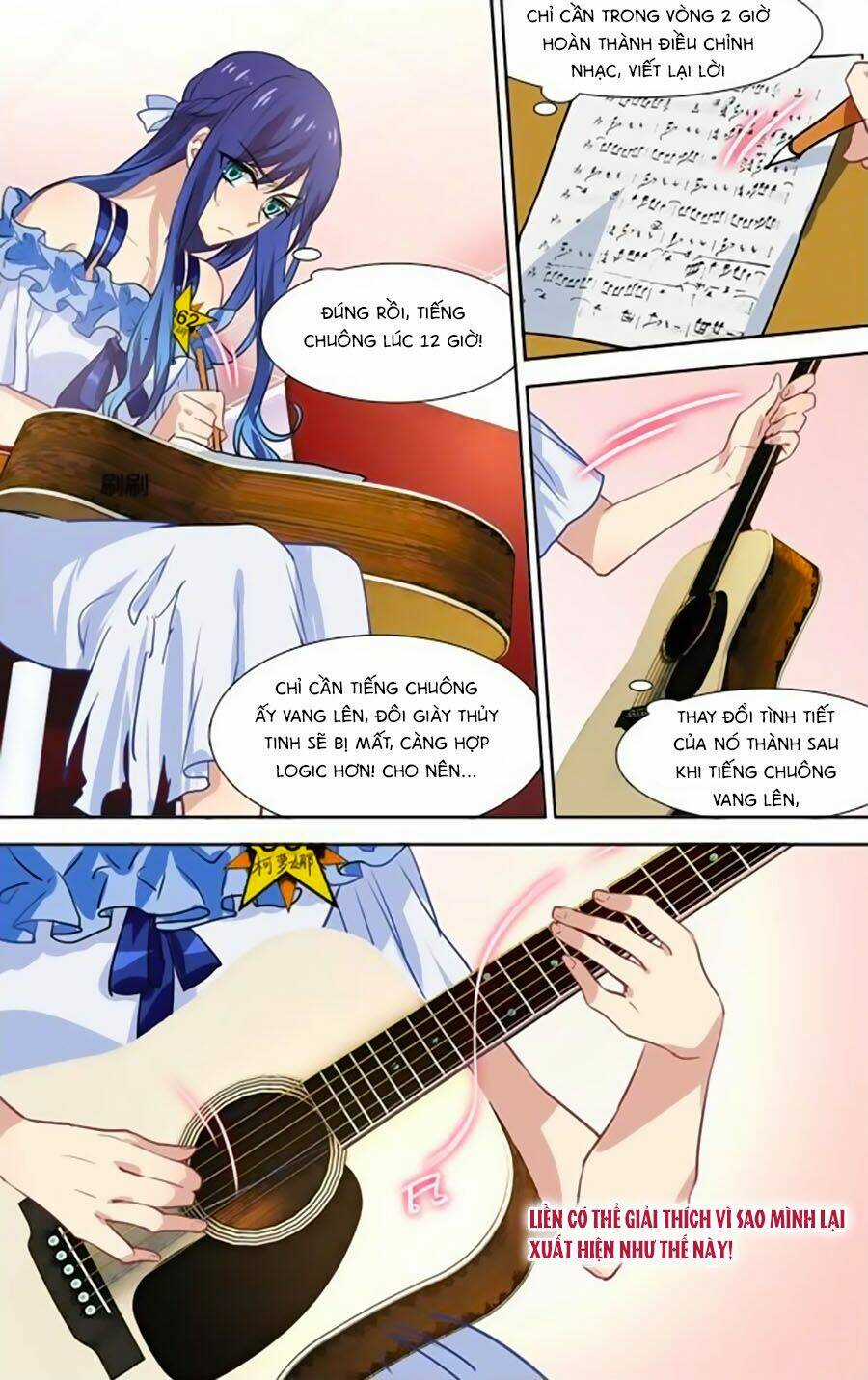 Tinh Mộng Thần Tượng Chapter 17 trang 10