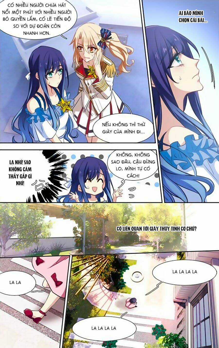 Tinh Mộng Thần Tượng Chapter 17 trang 3