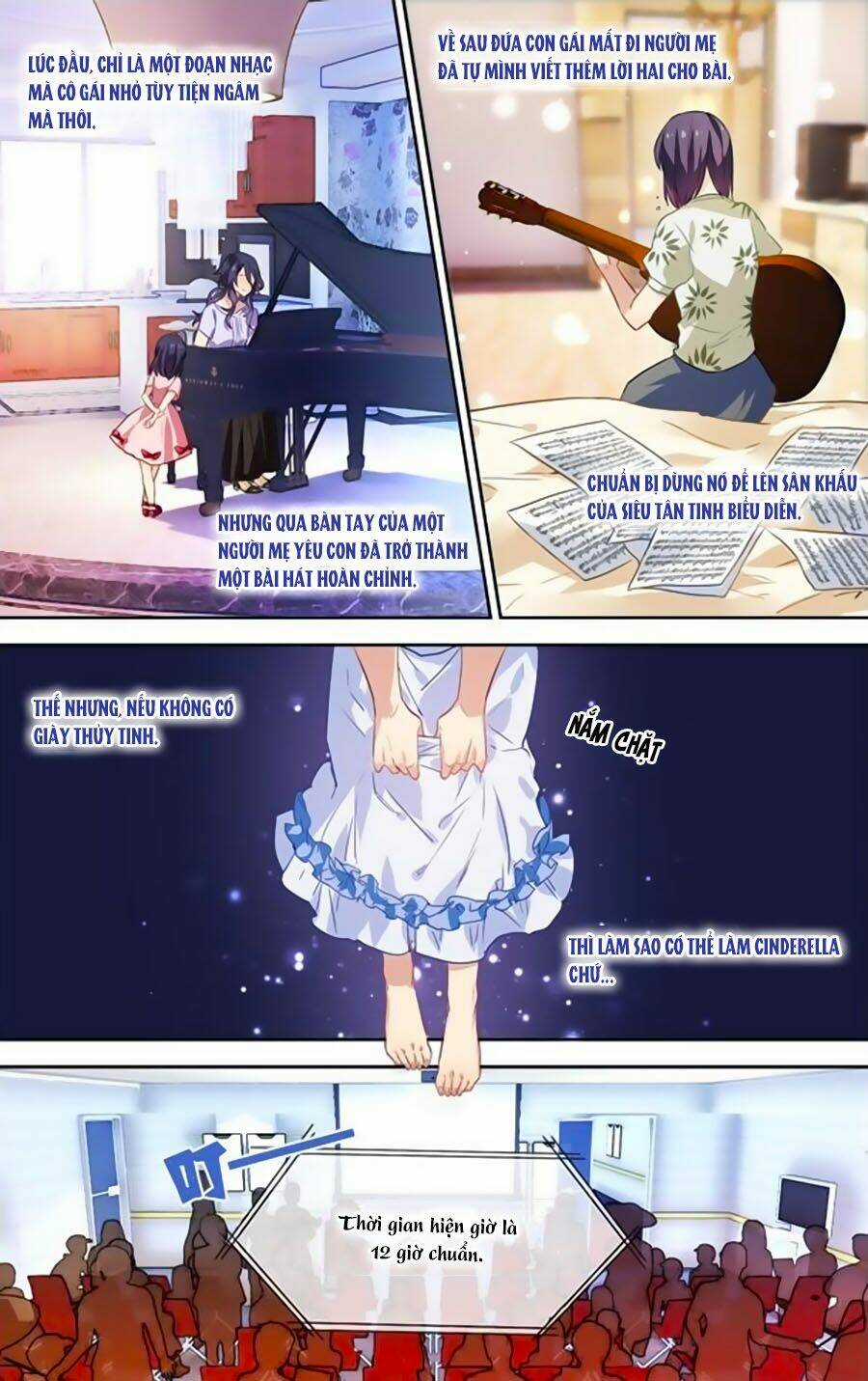 Tinh Mộng Thần Tượng Chapter 17 trang 6