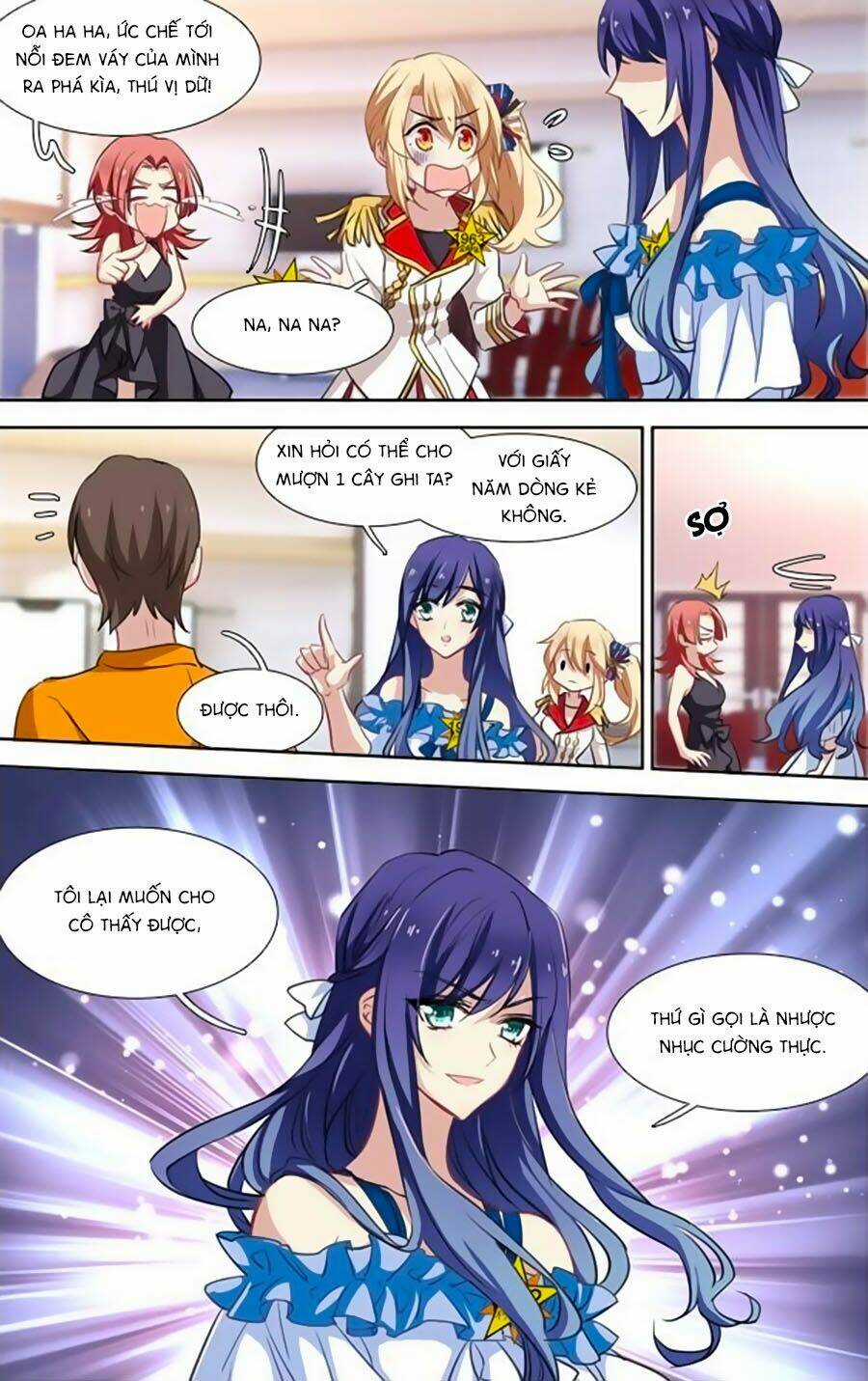 Tinh Mộng Thần Tượng Chapter 17 trang 8