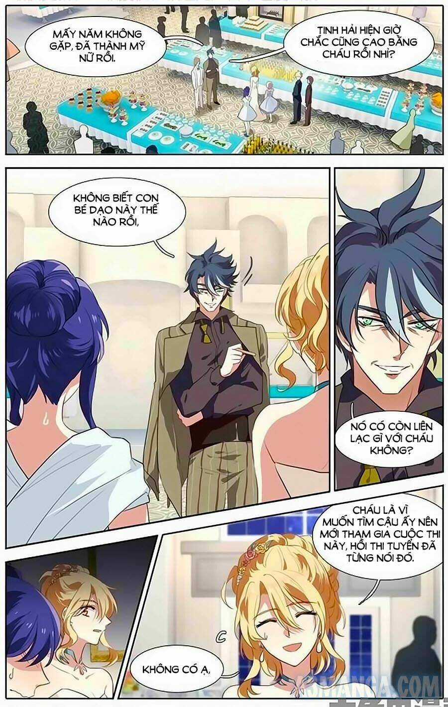 Tinh Mộng Thần Tượng Chapter 174 trang 0