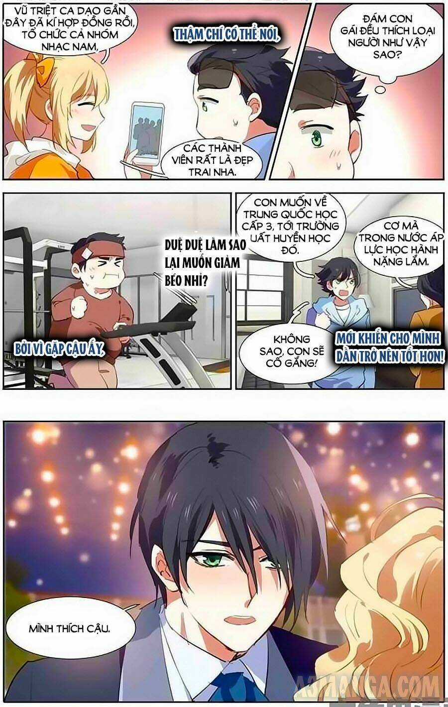 Tinh Mộng Thần Tượng Chapter 179 trang 1