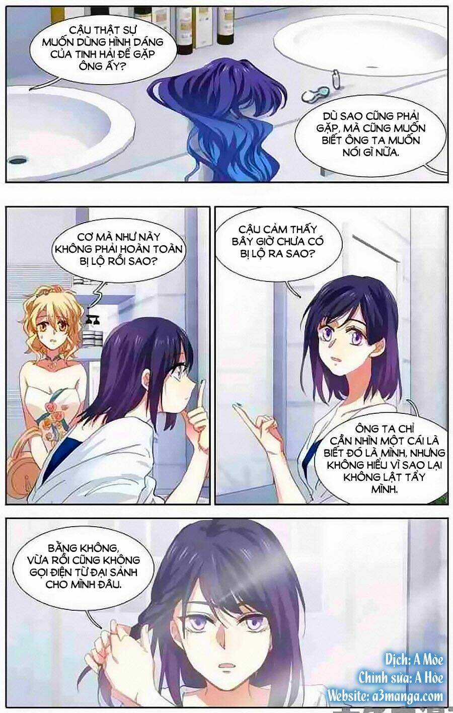 Tinh Mộng Thần Tượng Chapter 183 trang 0