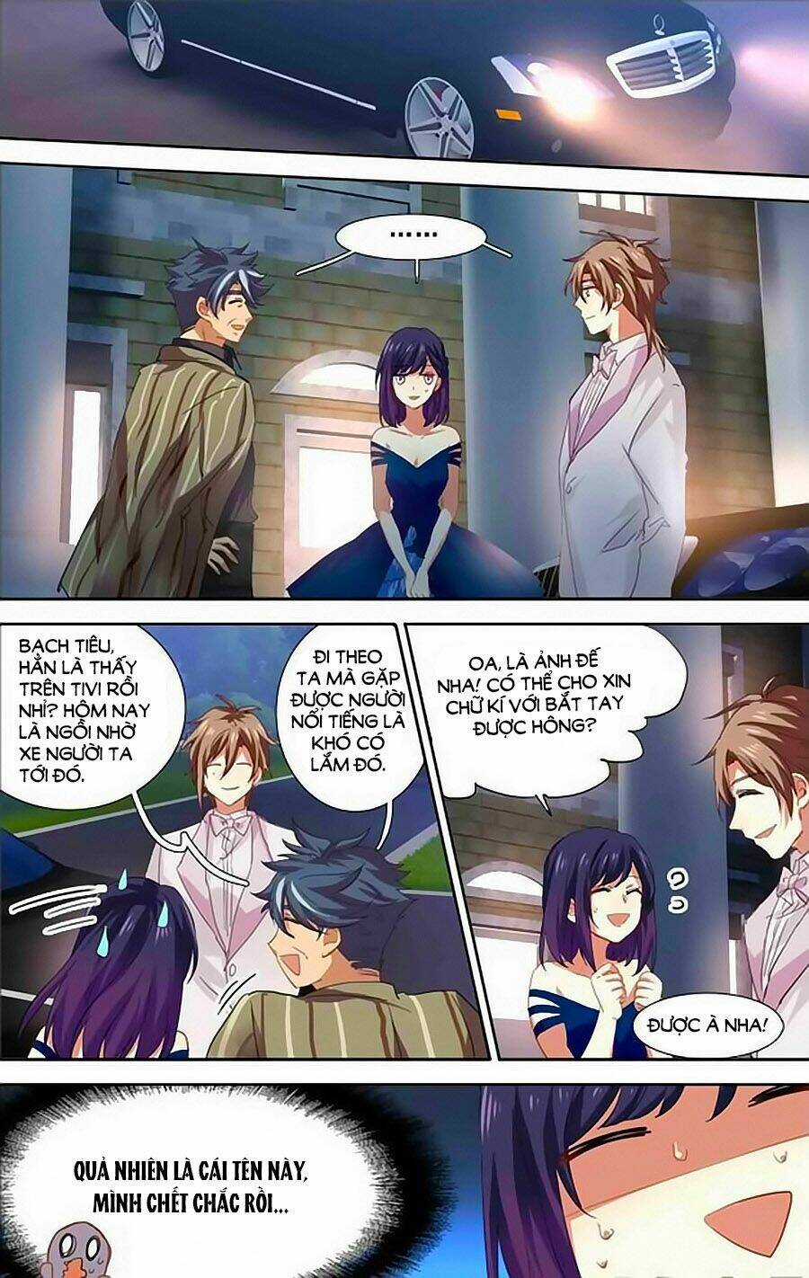 Tinh Mộng Thần Tượng Chapter 185 trang 0