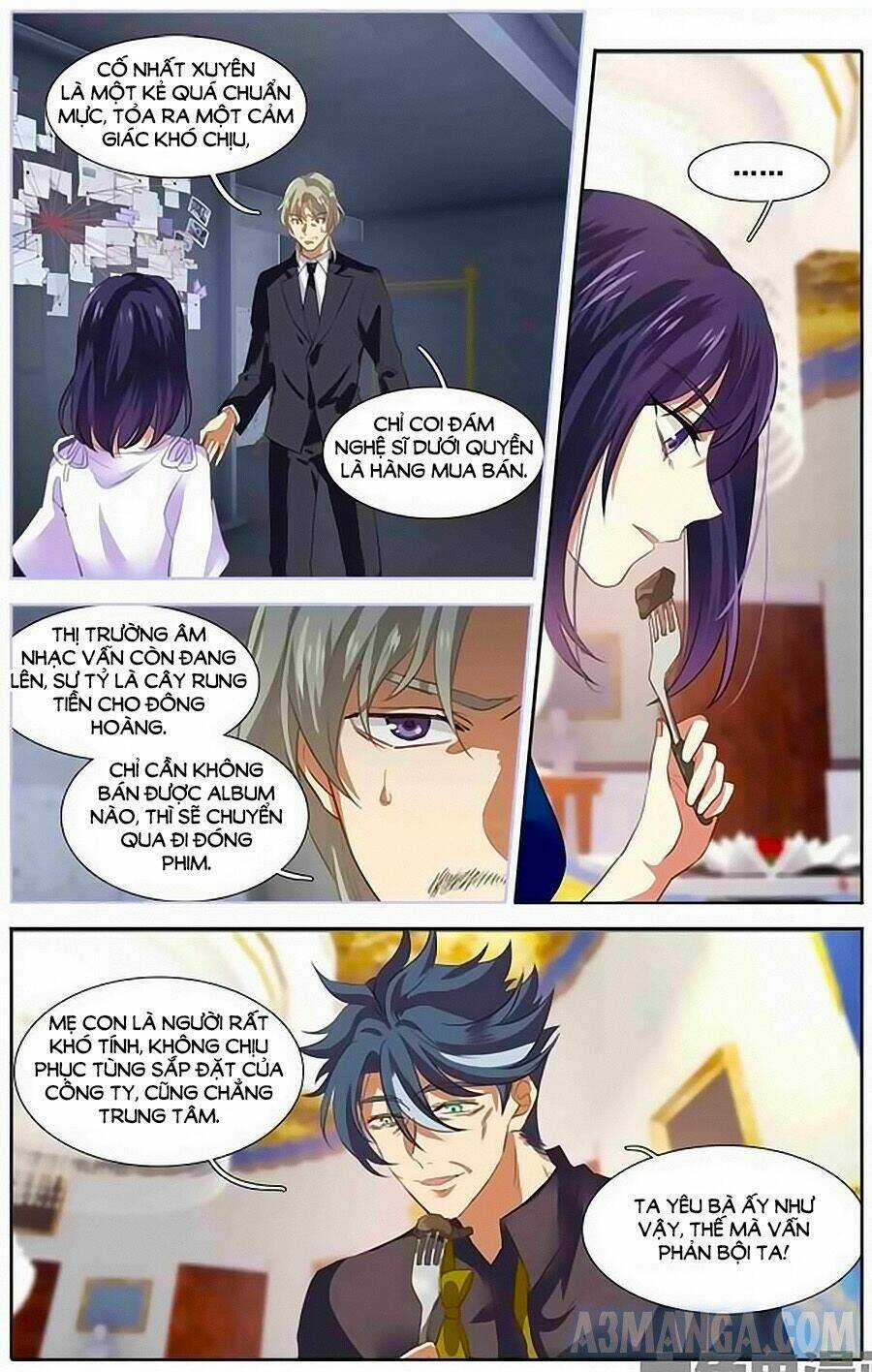 Tinh Mộng Thần Tượng Chapter 186 trang 1