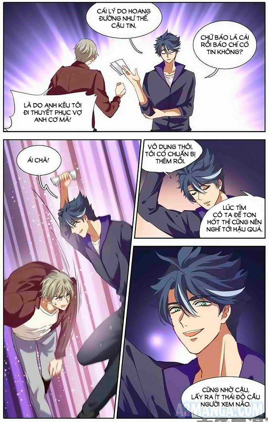Tinh Mộng Thần Tượng Chapter 189 trang 1