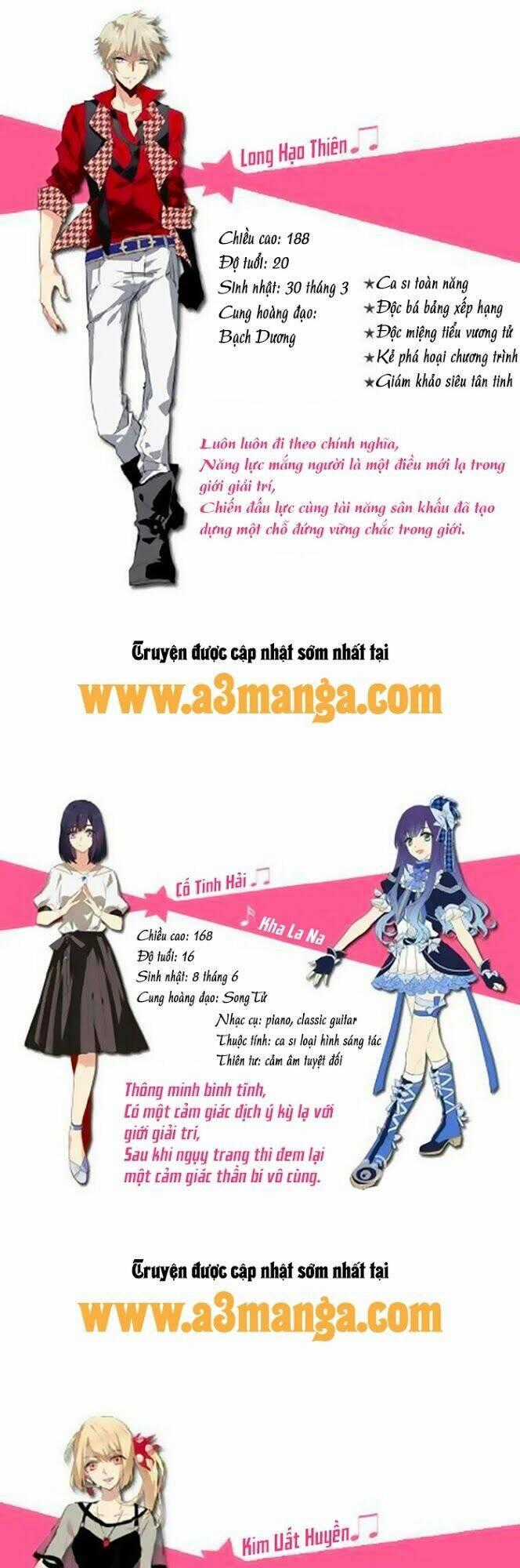 Tinh Mộng Thần Tượng Chapter 19.5 trang 0