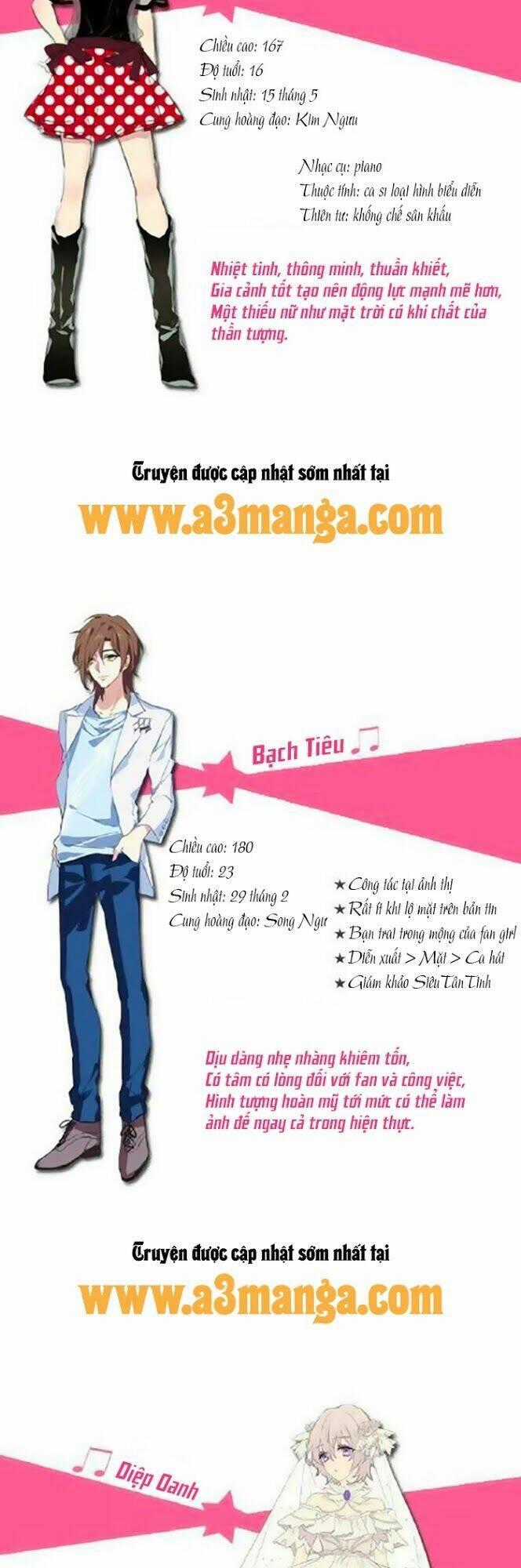 Tinh Mộng Thần Tượng Chapter 19.5 trang 1
