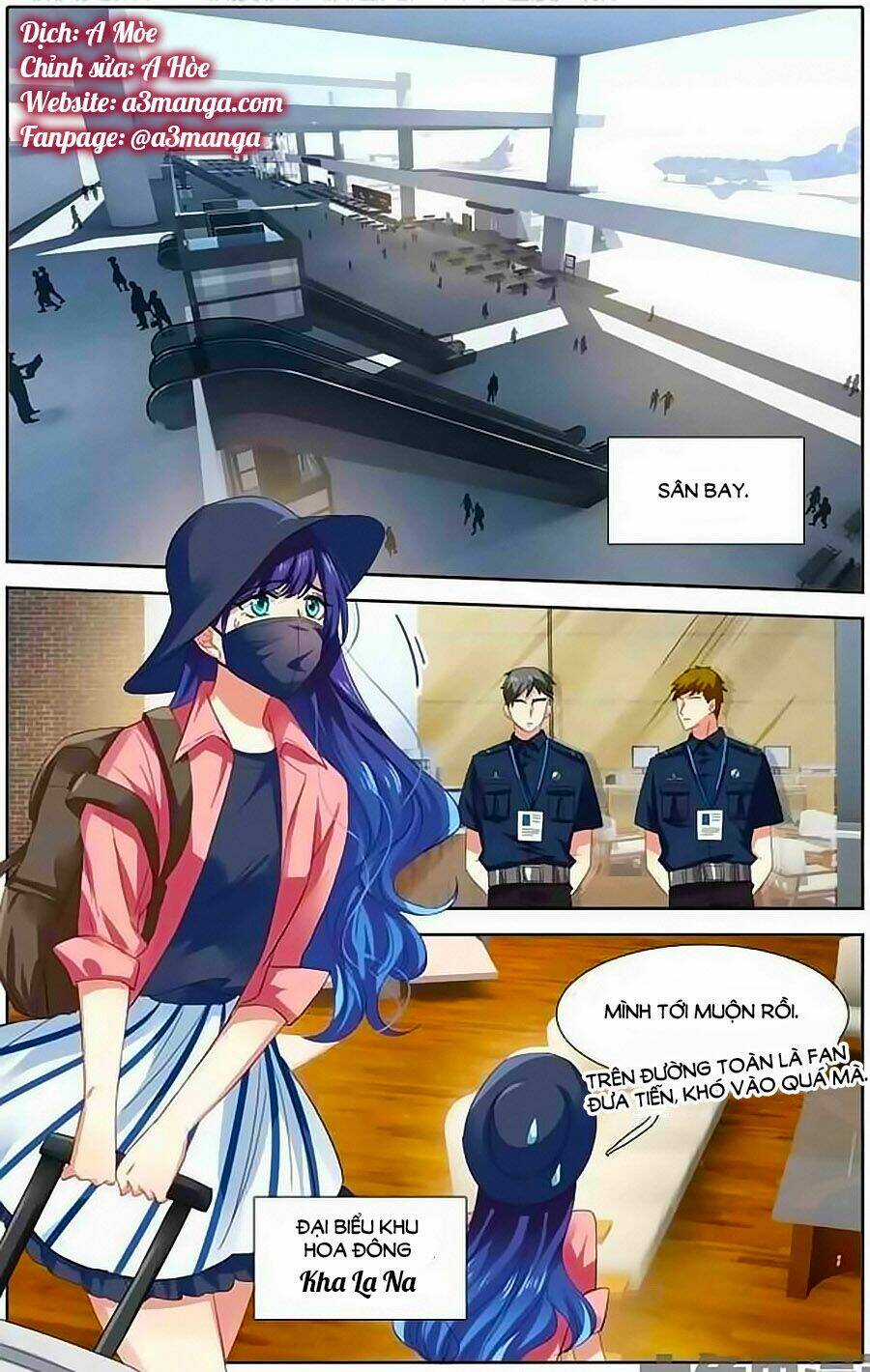 Tinh Mộng Thần Tượng Chapter 192 trang 0