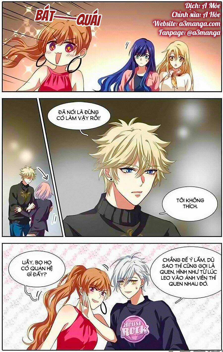 Tinh Mộng Thần Tượng Chapter 196 trang 1