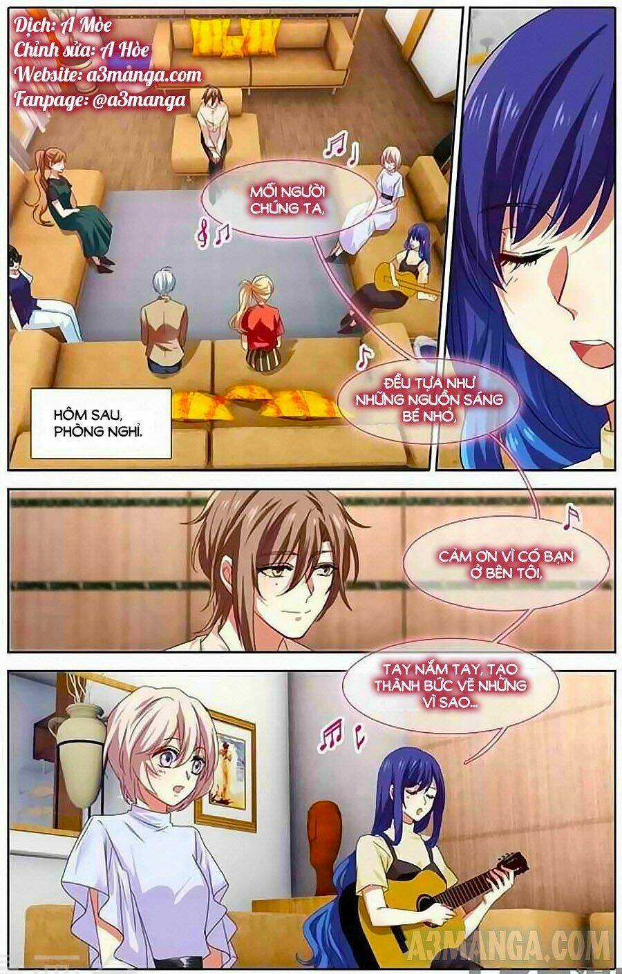 Tinh Mộng Thần Tượng Chapter 203 trang 0