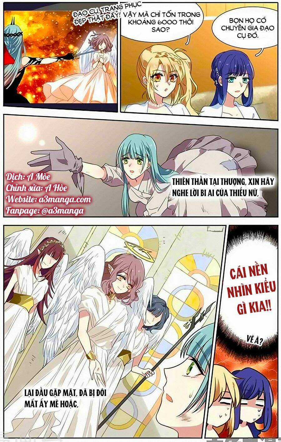 Tinh Mộng Thần Tượng Chapter 207 trang 0
