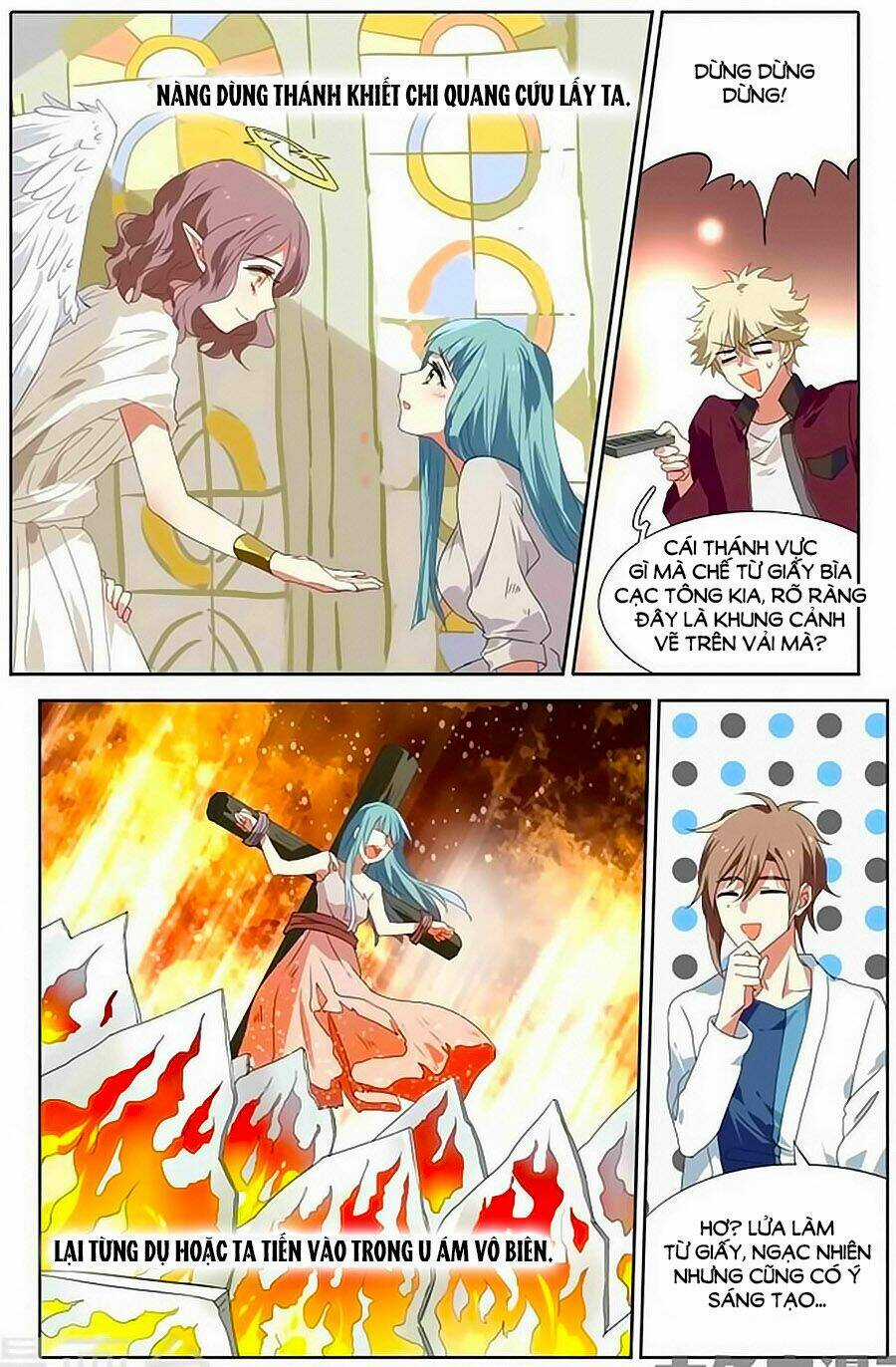 Tinh Mộng Thần Tượng Chapter 207 trang 1
