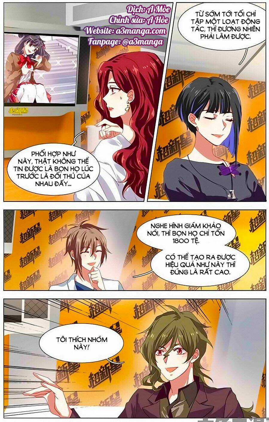 Tinh Mộng Thần Tượng Chapter 208 trang 1