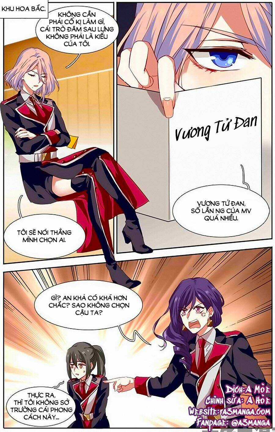 Tinh Mộng Thần Tượng Chapter 209 trang 1