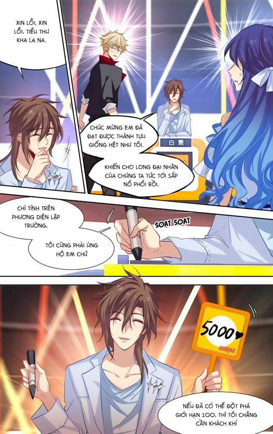 Tinh Mộng Thần Tượng Chapter 21 trang 0