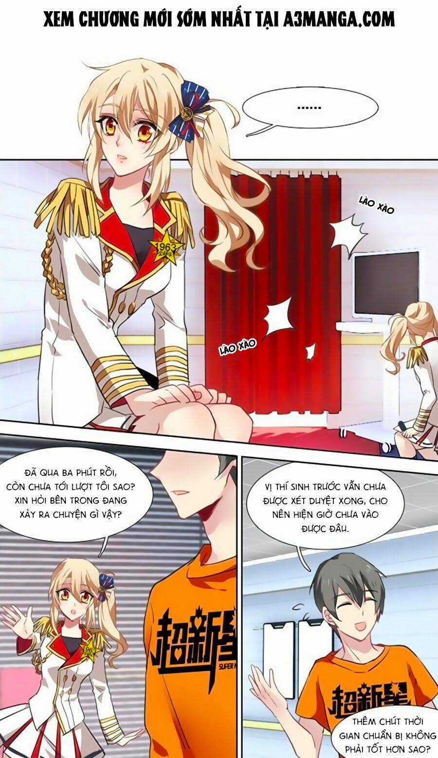 Tinh Mộng Thần Tượng Chapter 21 trang 1