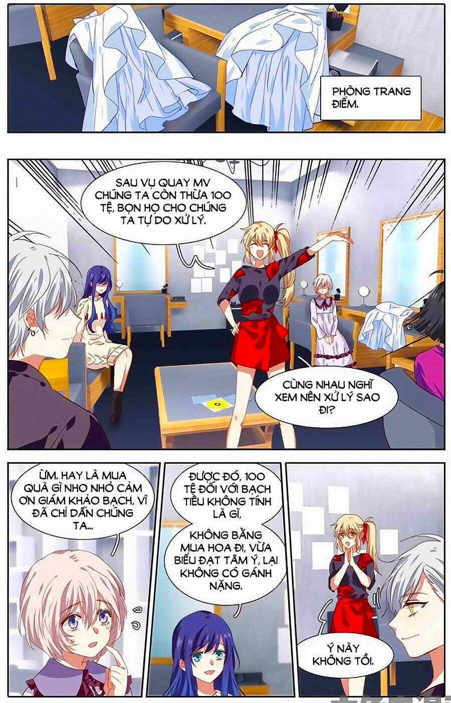 Tinh Mộng Thần Tượng Chapter 211 trang 1