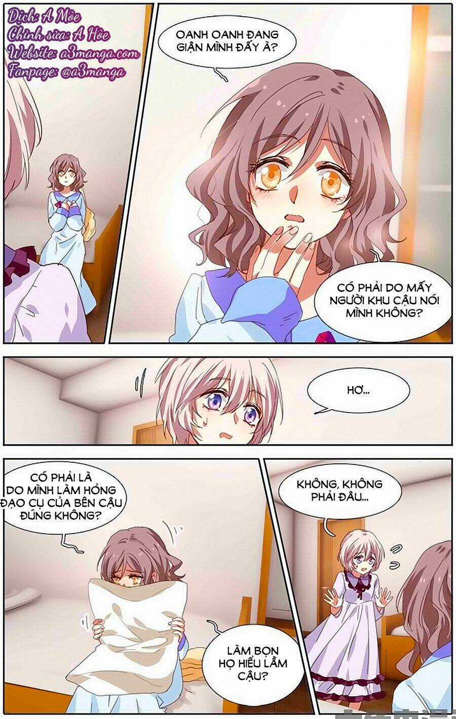 Tinh Mộng Thần Tượng Chapter 215 trang 0