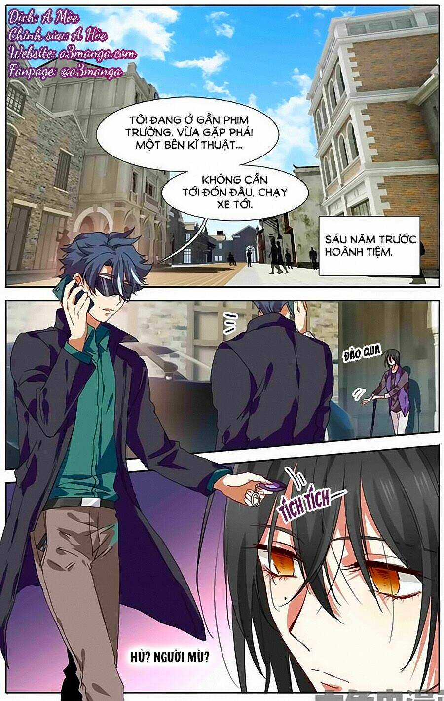 Tinh Mộng Thần Tượng Chapter 216 trang 0