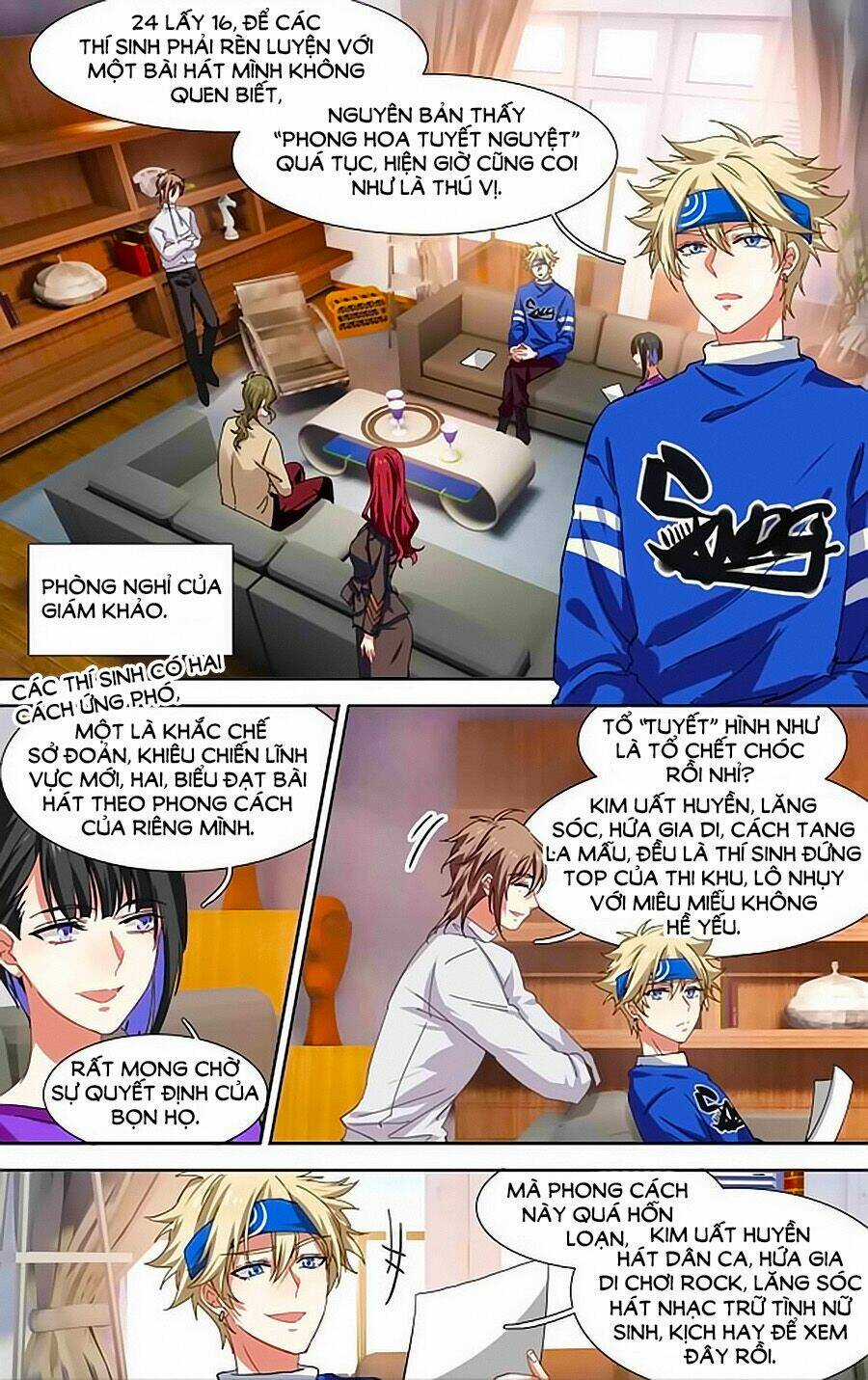 Tinh Mộng Thần Tượng Chapter 220 trang 1