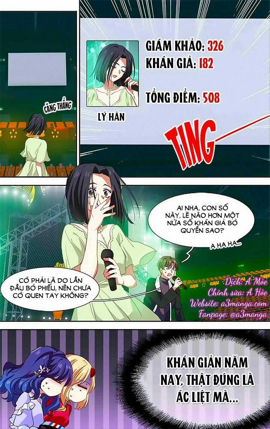 Tinh Mộng Thần Tượng Chapter 224 trang 1