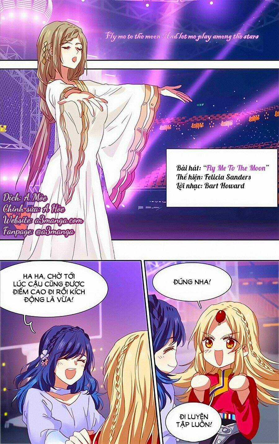 Tinh Mộng Thần Tượng Chapter 228 trang 0