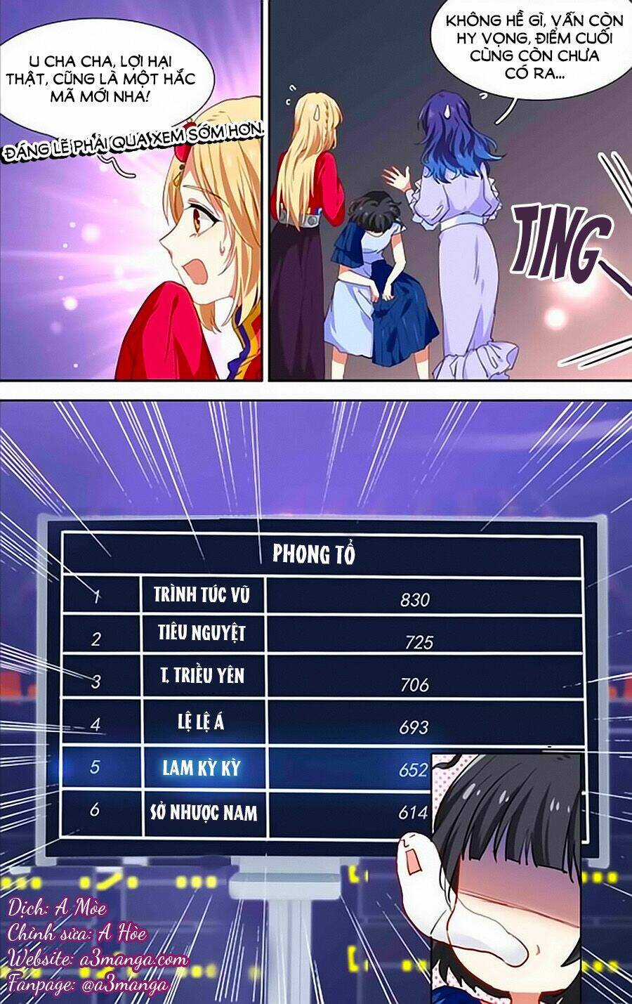 Tinh Mộng Thần Tượng Chapter 234 trang 0