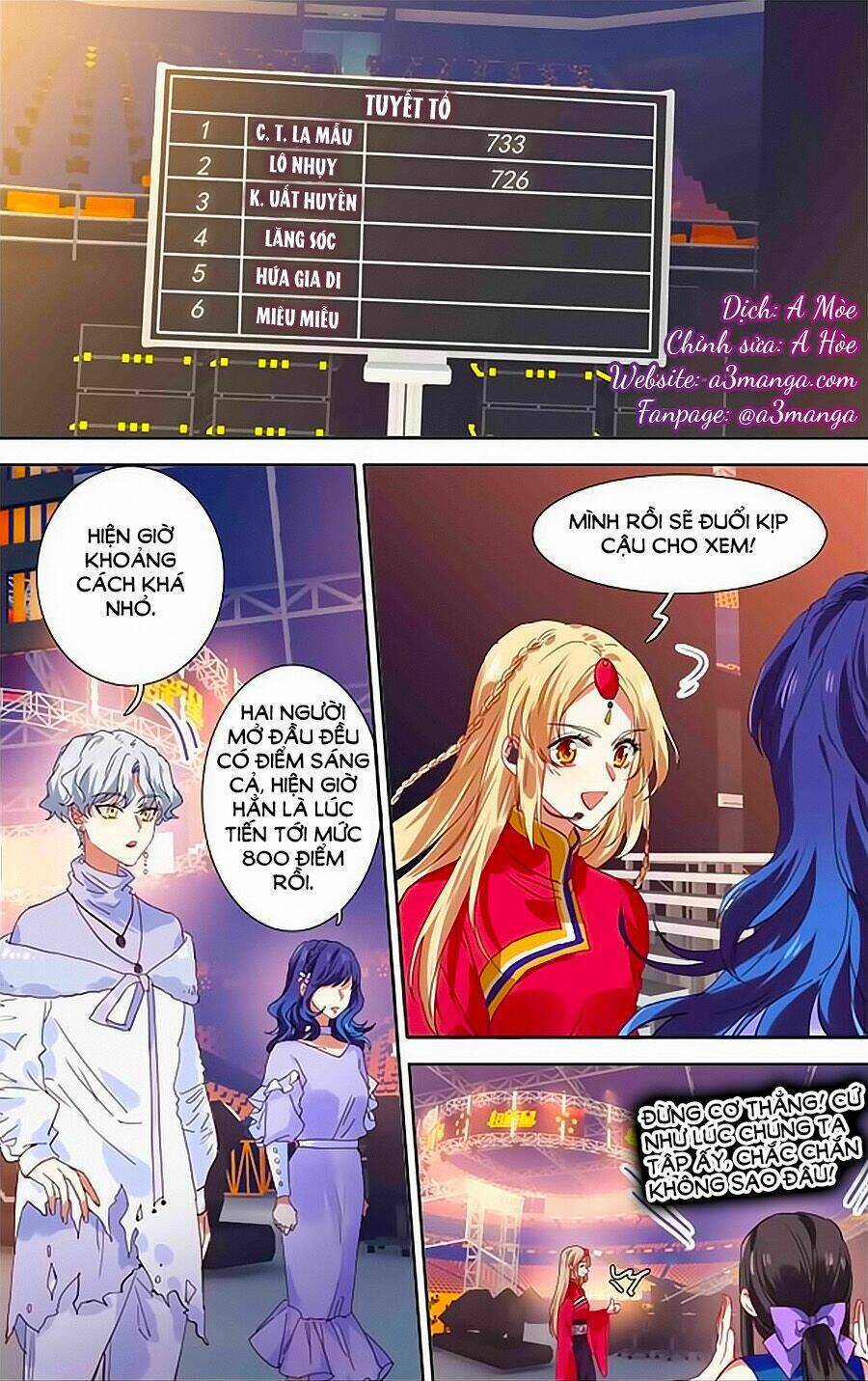 Tinh Mộng Thần Tượng Chapter 236 trang 0