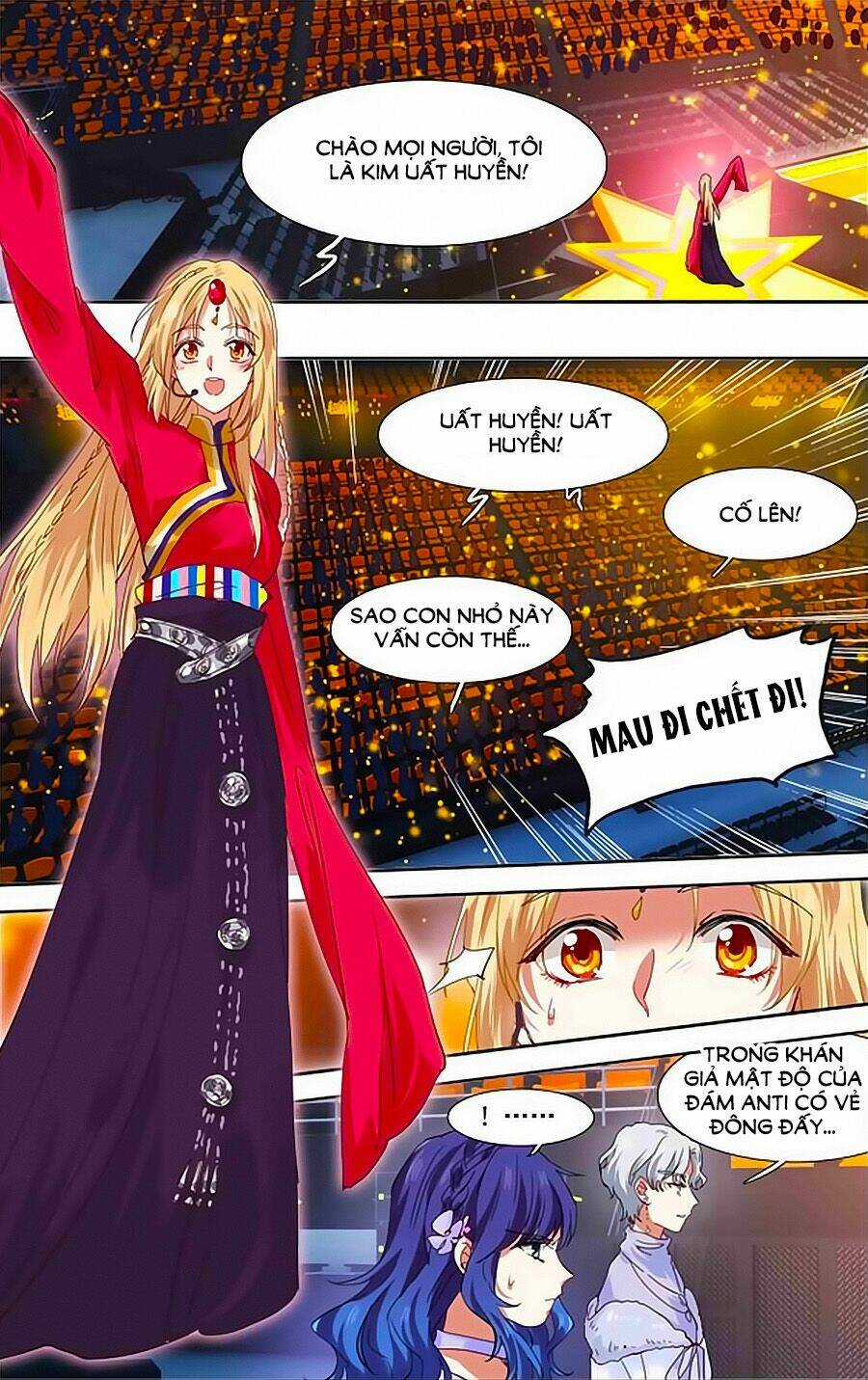 Tinh Mộng Thần Tượng Chapter 236 trang 1