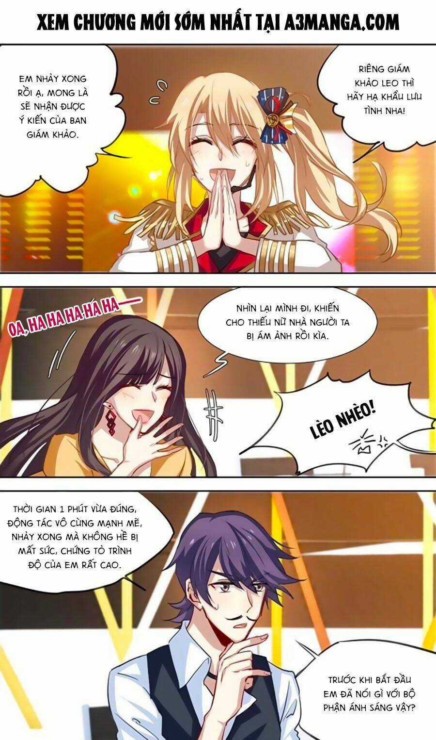 Tinh Mộng Thần Tượng Chapter 24 trang 0