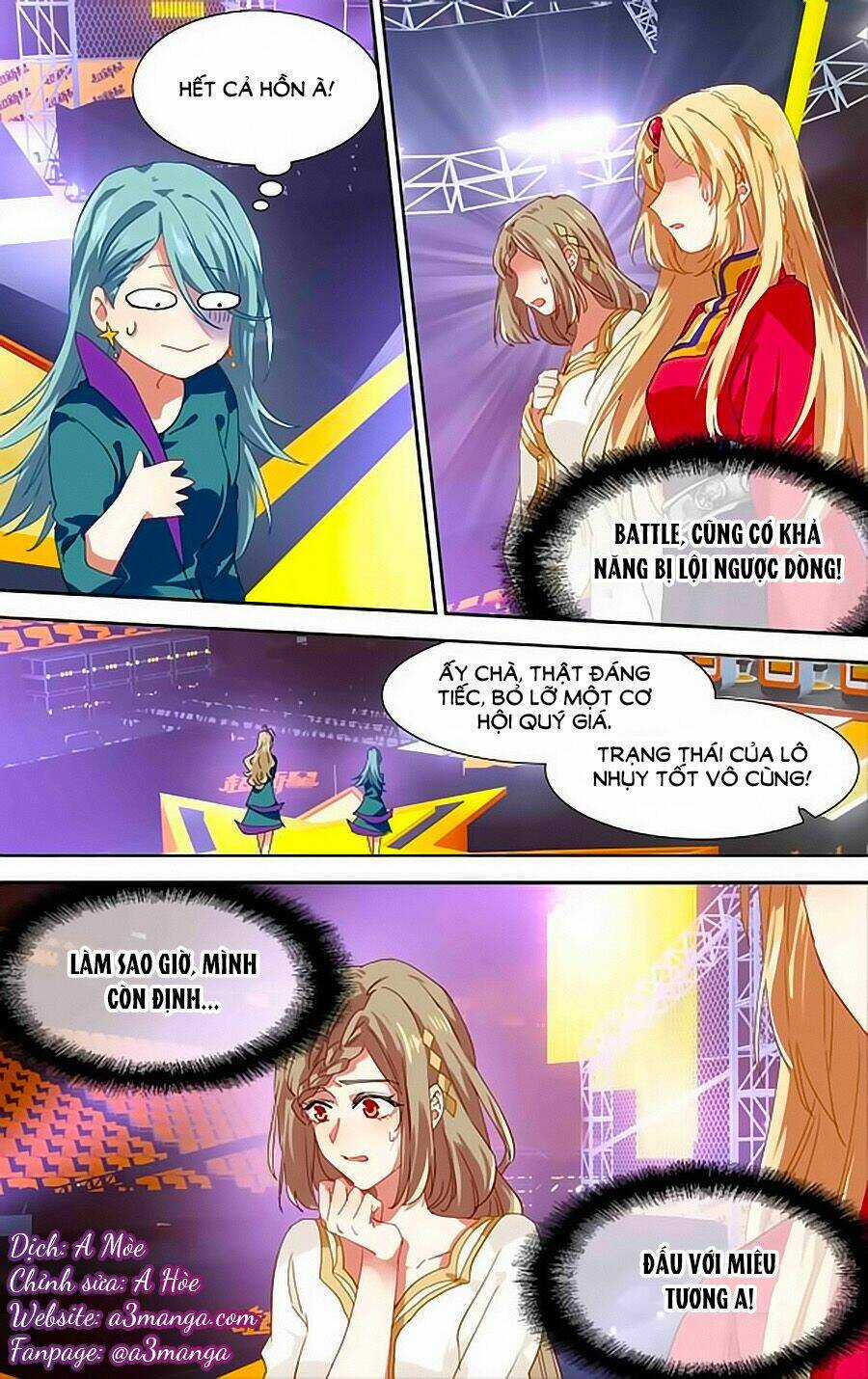 Tinh Mộng Thần Tượng Chapter 241 trang 0
