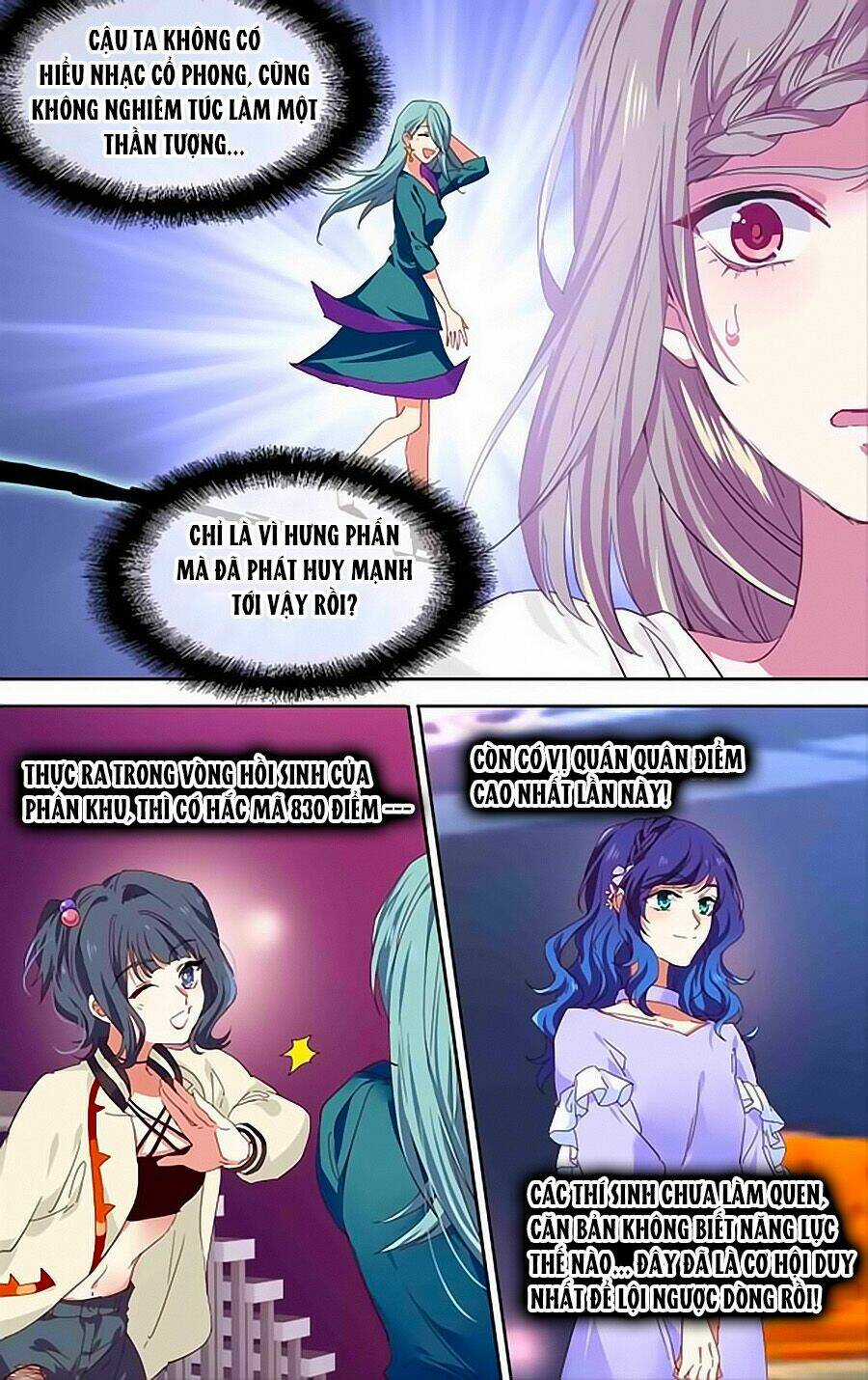 Tinh Mộng Thần Tượng Chapter 241 trang 1