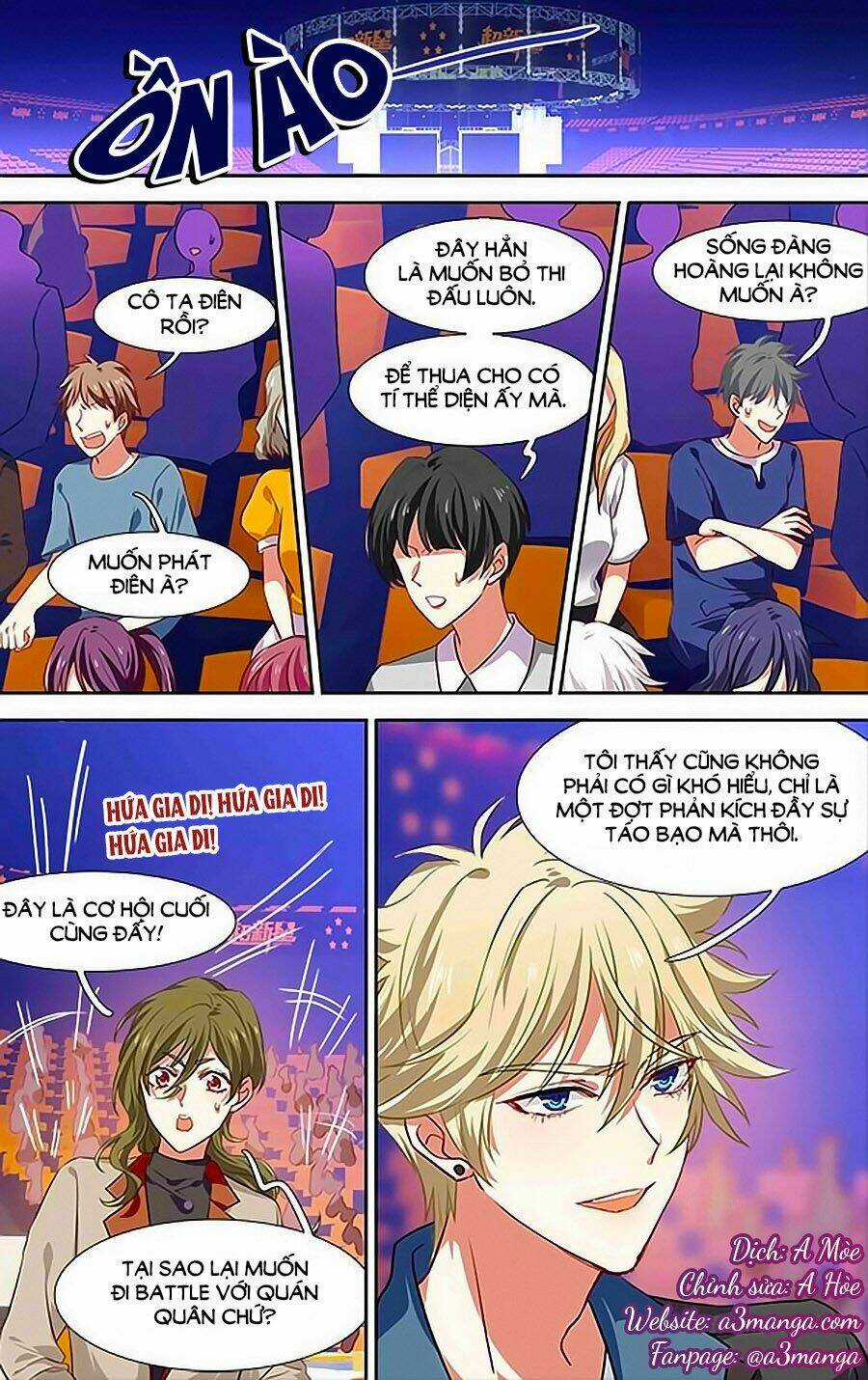 Tinh Mộng Thần Tượng Chapter 242 trang 0