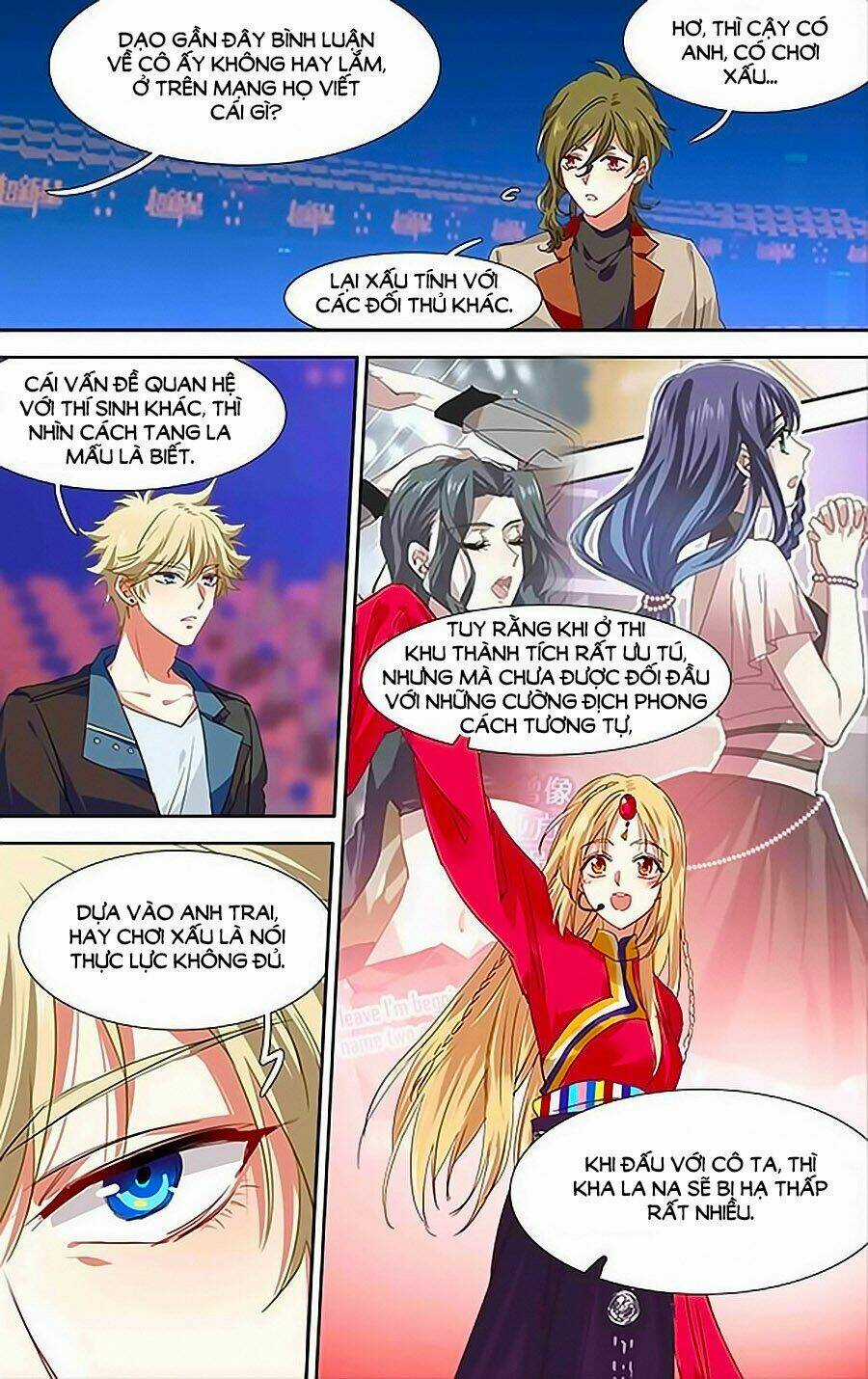 Tinh Mộng Thần Tượng Chapter 242 trang 1