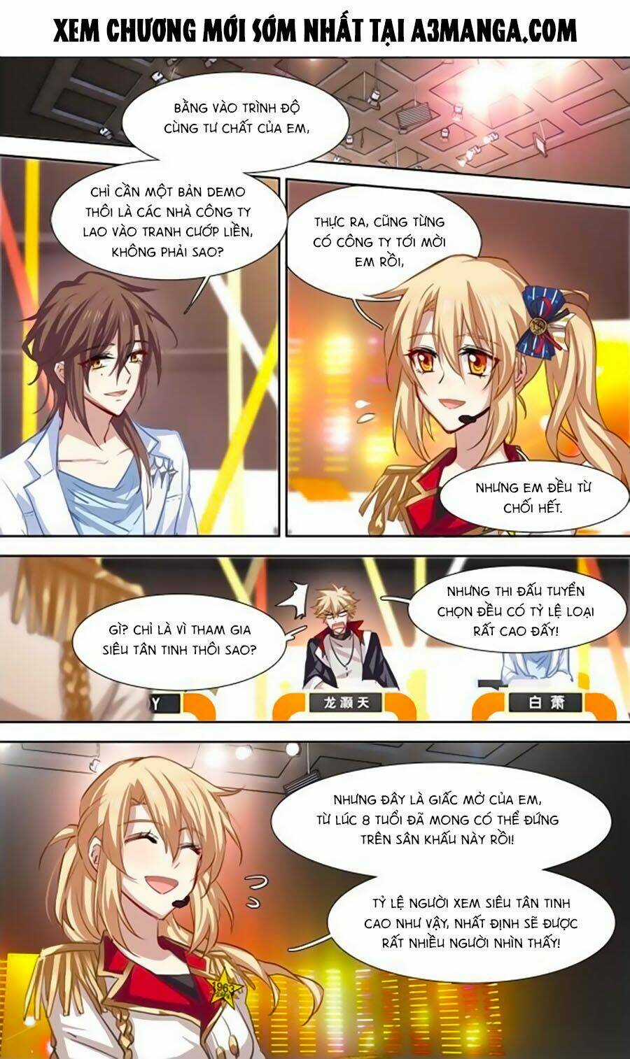 Tinh Mộng Thần Tượng Chapter 25 trang 0
